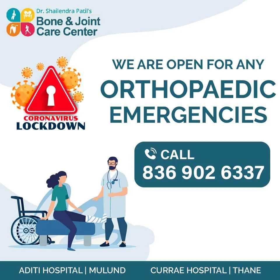 Bone And Joint Care In Thane -Dr. Shailendra Patil