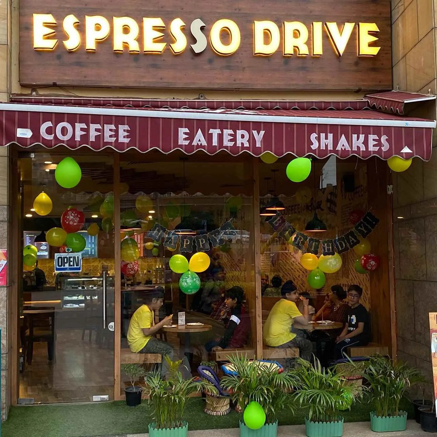 Espresso Drive Espresso Drive