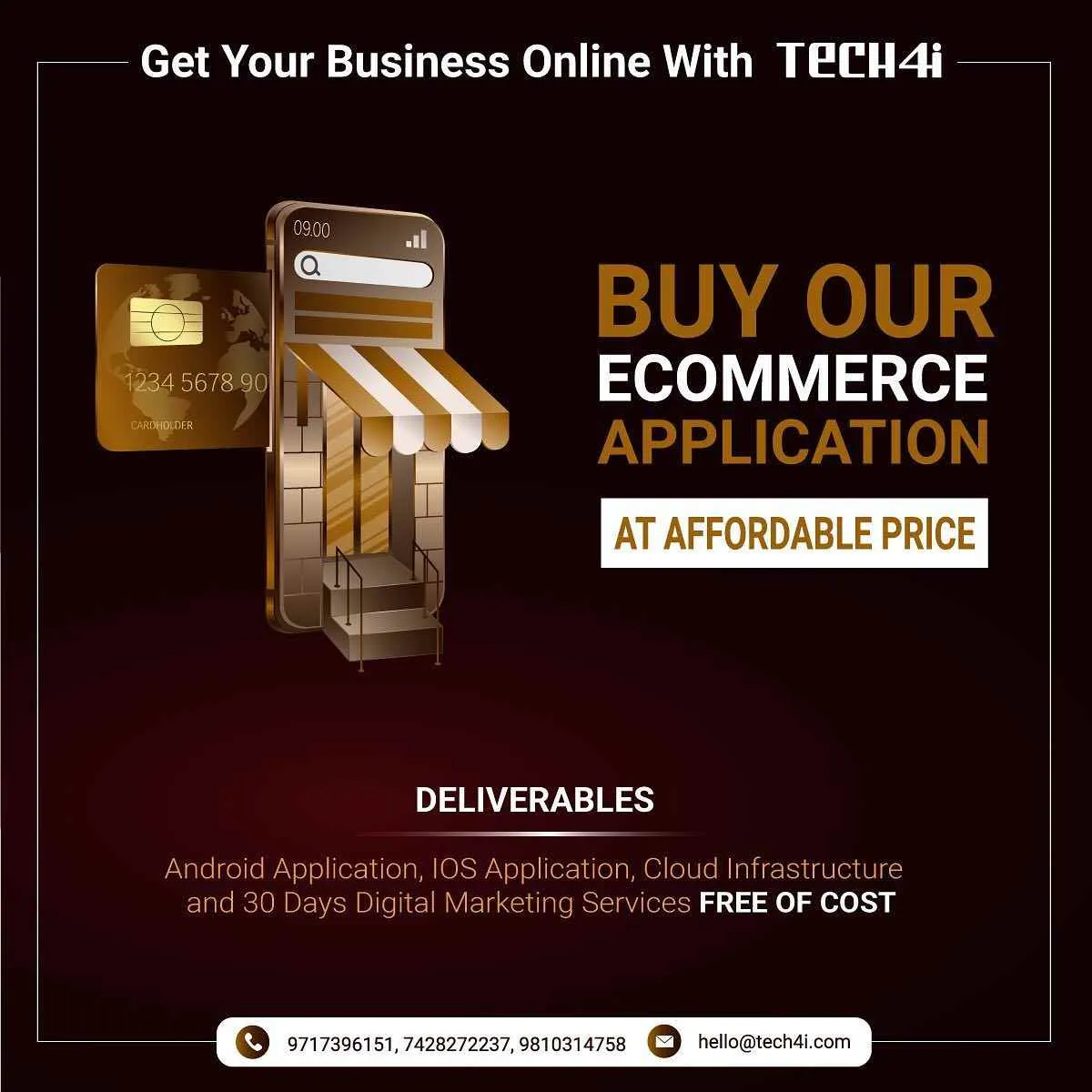 Tech4i - we make IT possible