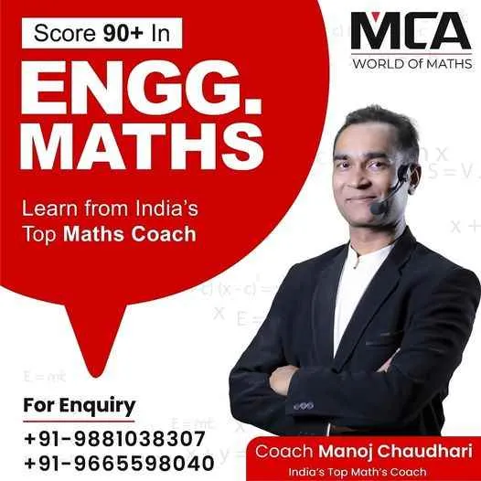 Manoj Chaudharis Maths Academy for Engineering