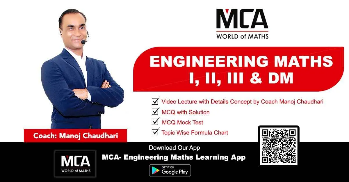 Manoj Chaudharis Maths Academy for Engineering