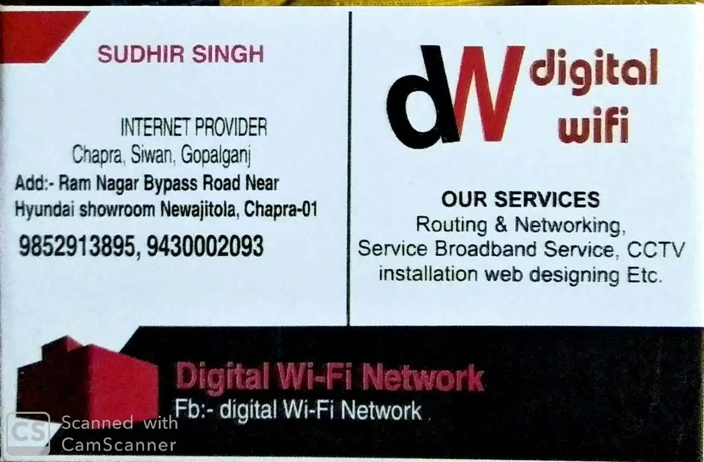 Digital Wifi 