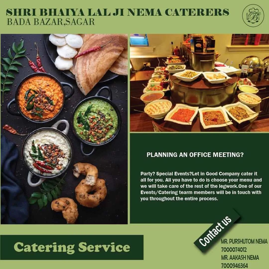 Shri Bhaiya Lal Ji Nema Caterers Shri Bhaiya Lal Ji Nema Caterers