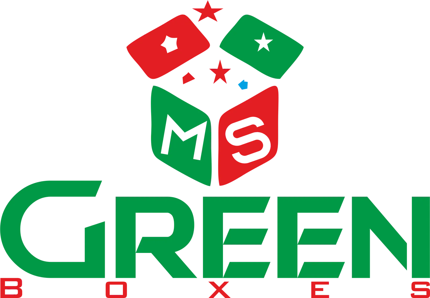 MS GREEN BOXES