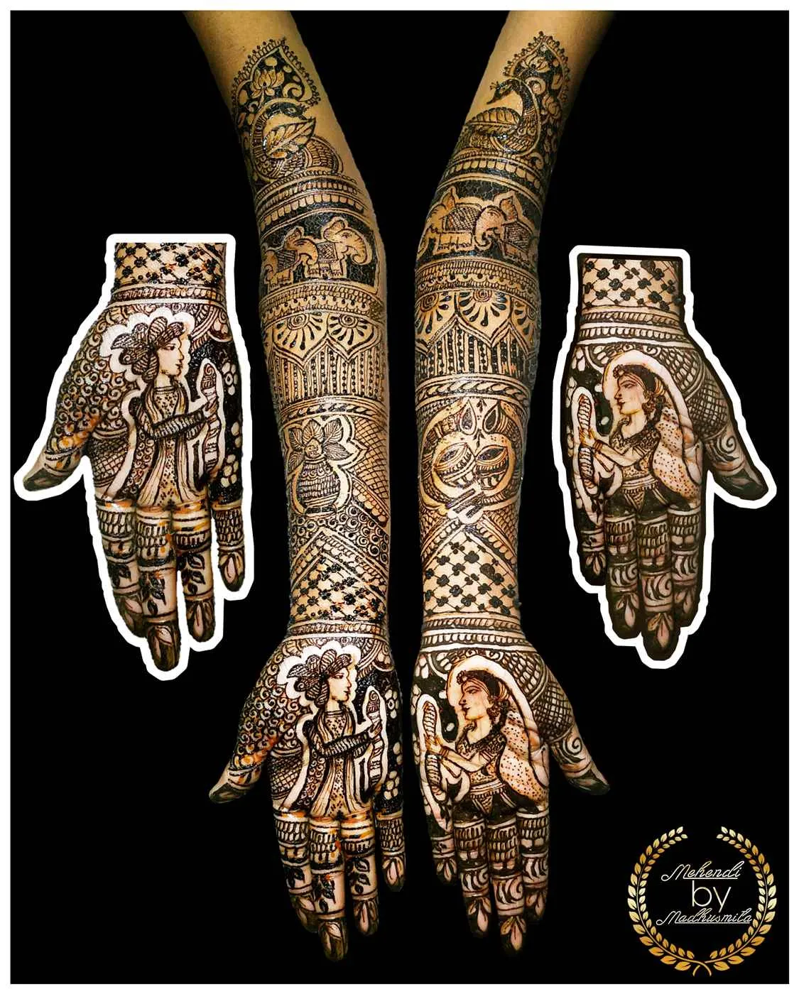 Madhusmita Mehendi Artist Tinsukia