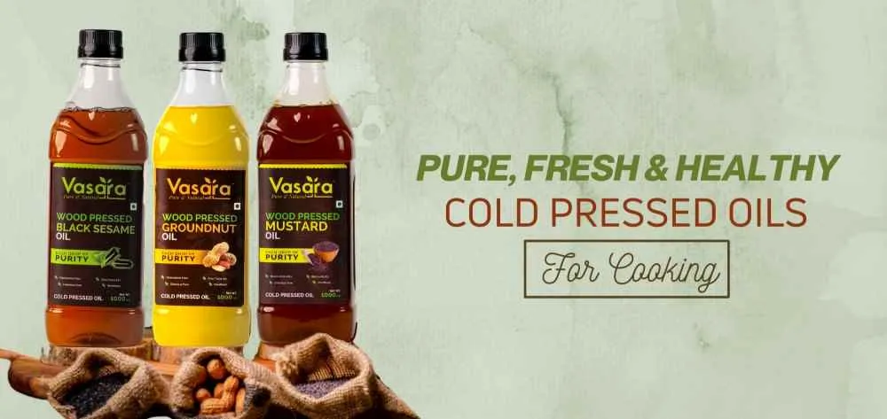 Vasara Cold Pressed Oils