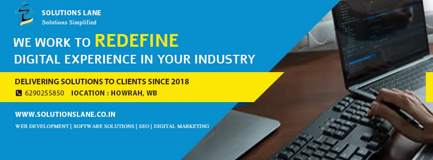 Solutions Lane - Web Developers In Kolkata