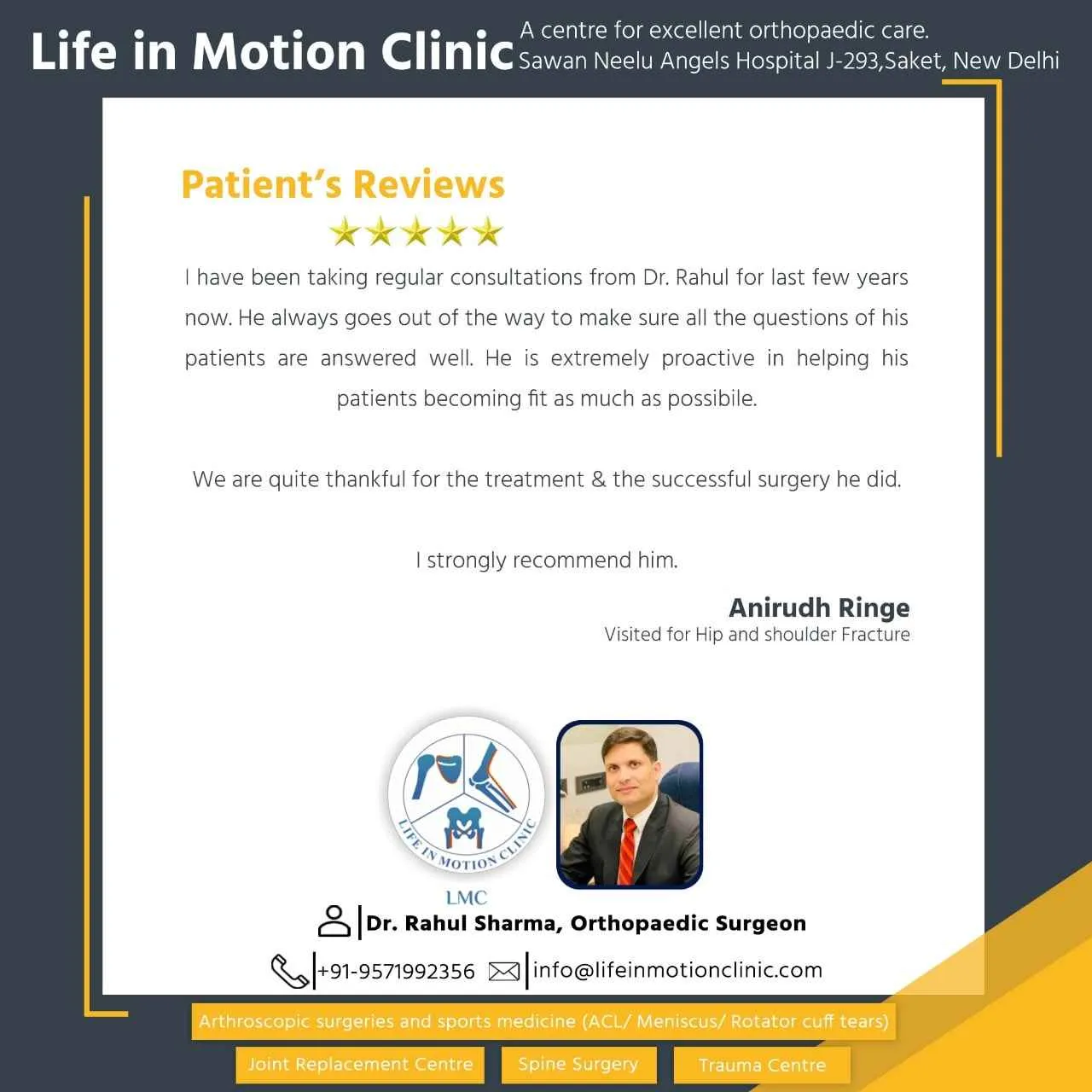 Life In Motion Clinic