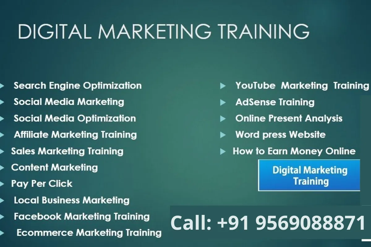 Digital Marketing & SEO Training Digital Marketing & SEO Training