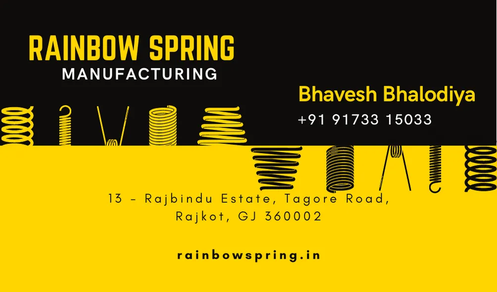 Rainbow Spring Manufacturing