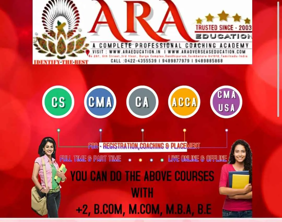 ARA EDUCATION