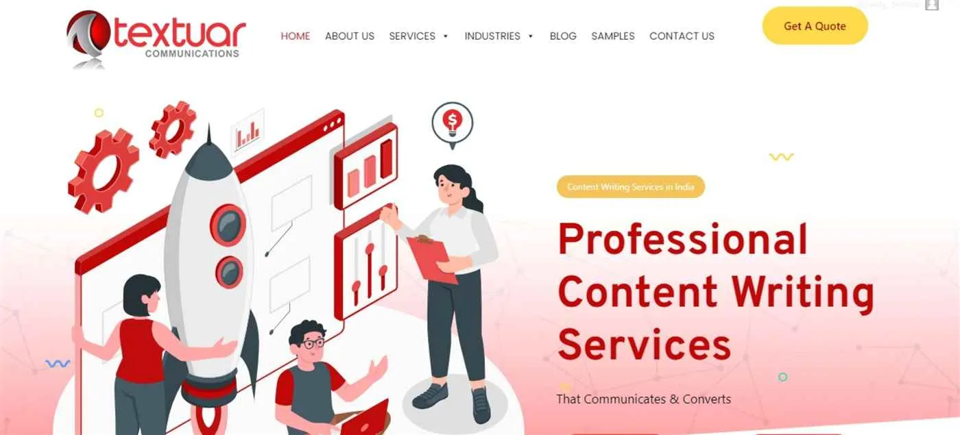 Textuar Communications