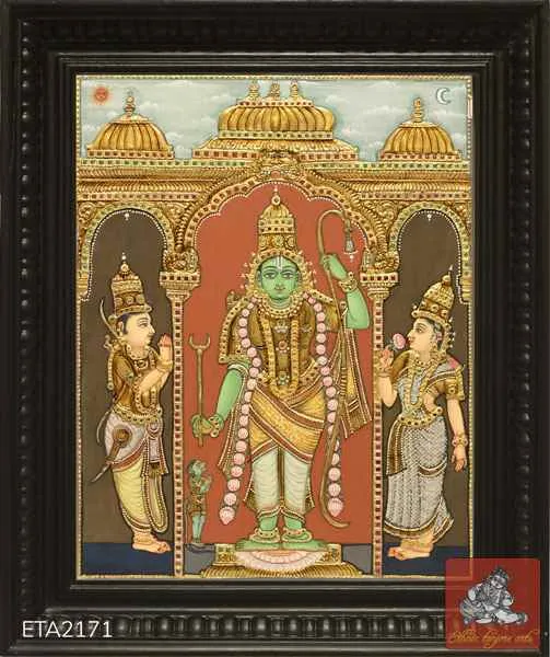 Ethnic Tanjore Arts