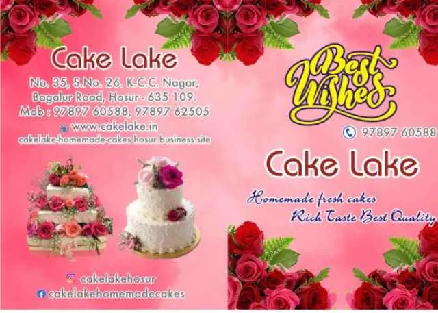 Cake Lake