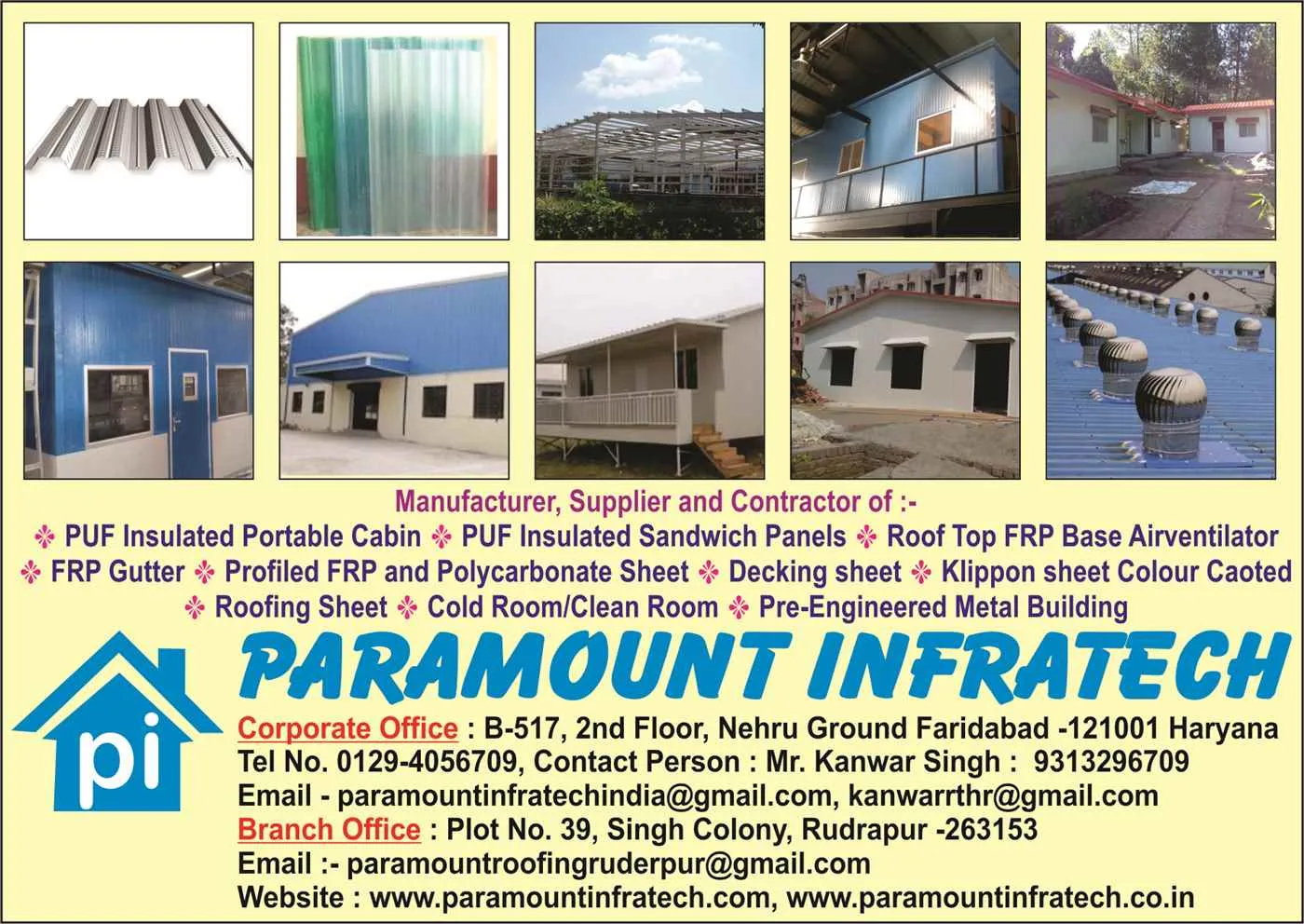 Paramount Infratech Paramount Infratech