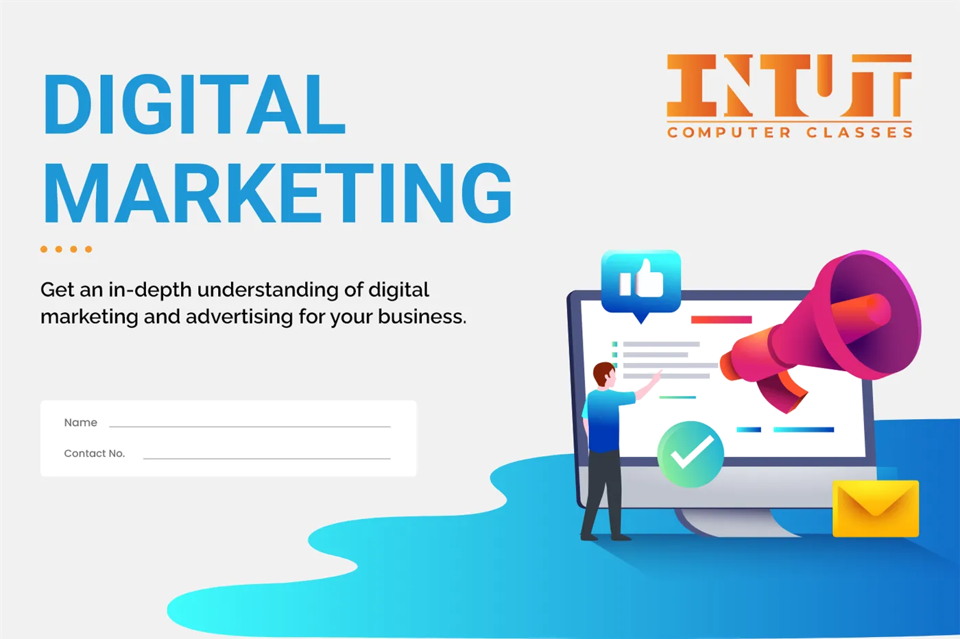 Intuit Computer Classes | Malviya Nagar