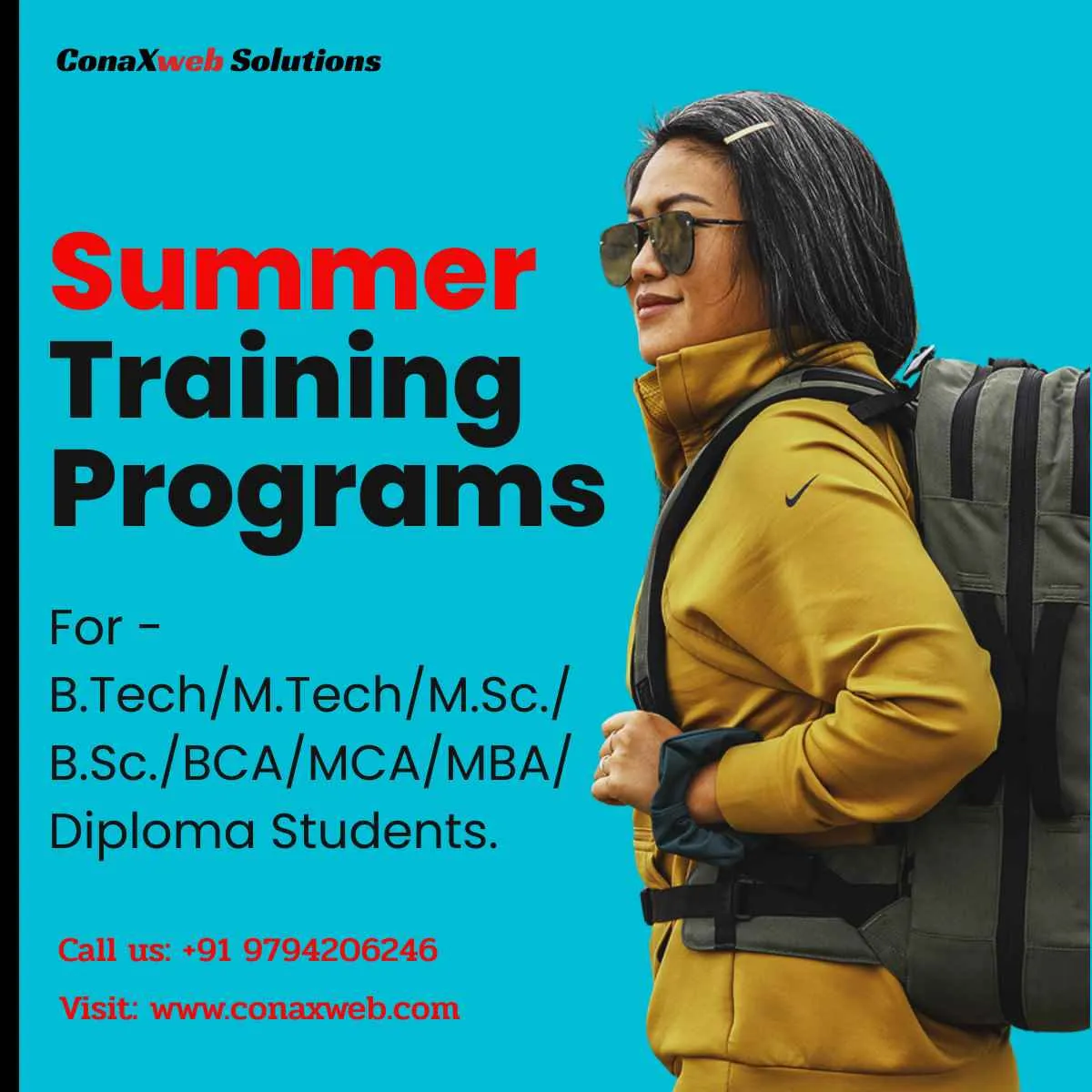 Conaxweb Solutions Pvt. Ltd. Conaxweb Solutions Pvt. Ltd.