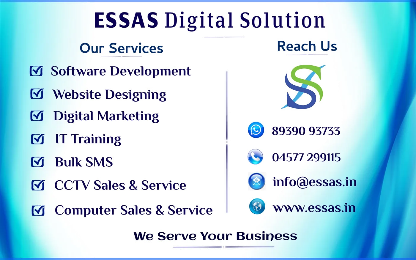 ESSAS Digital Solution ESSAS Digital Solution