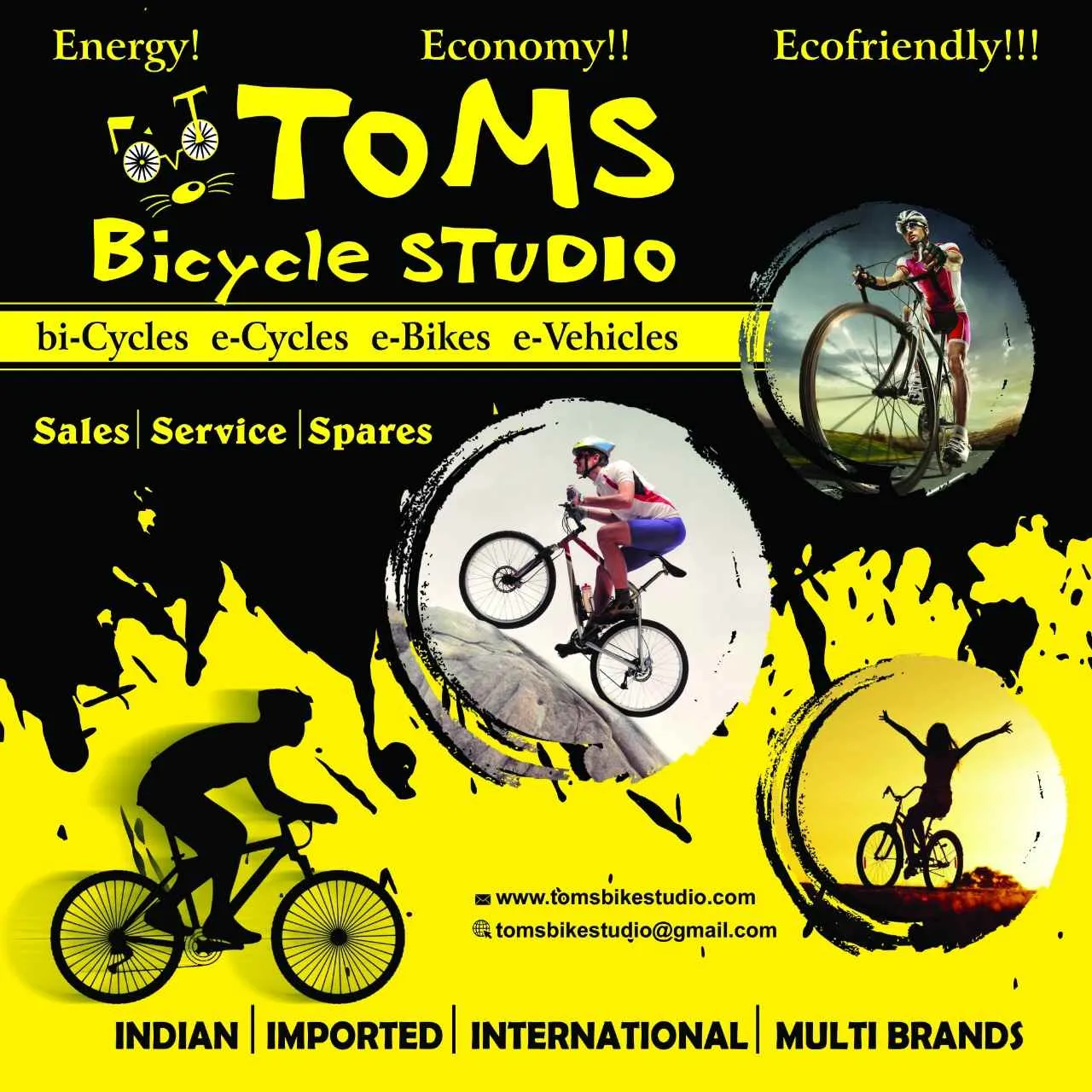 Toms Bicycle Studio Toms Bicycle Studio
