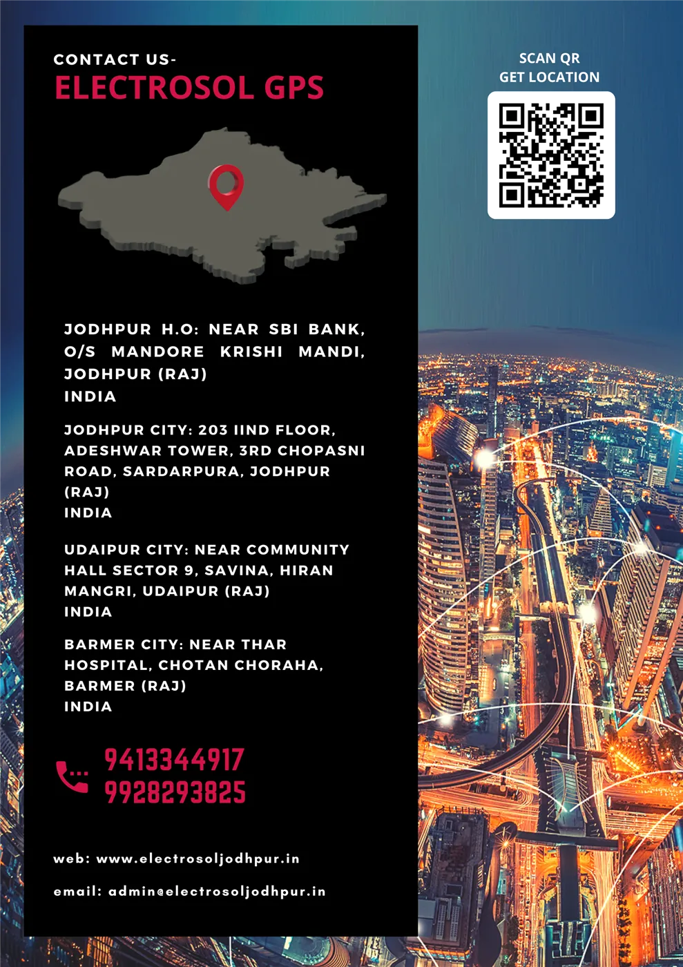 ELECTROSOL GPS ELECTROSOL GPS