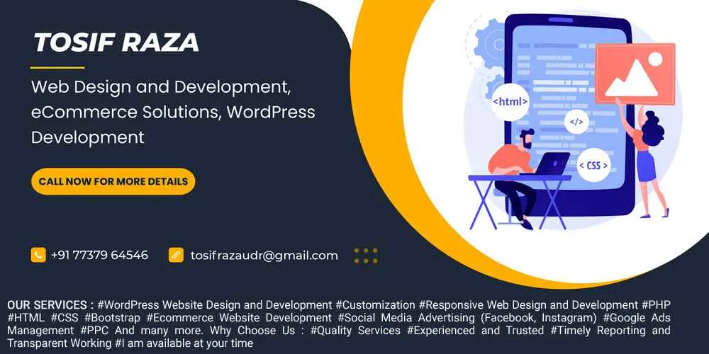 Meta Freelancer - Web Design and Development