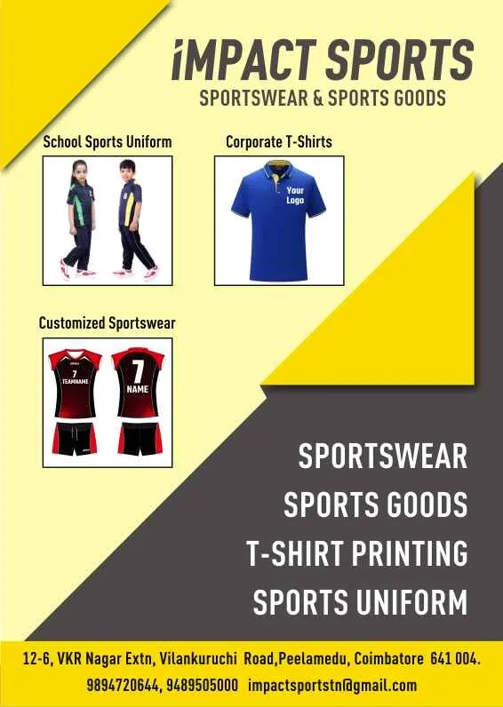 Impact Sports Apparels