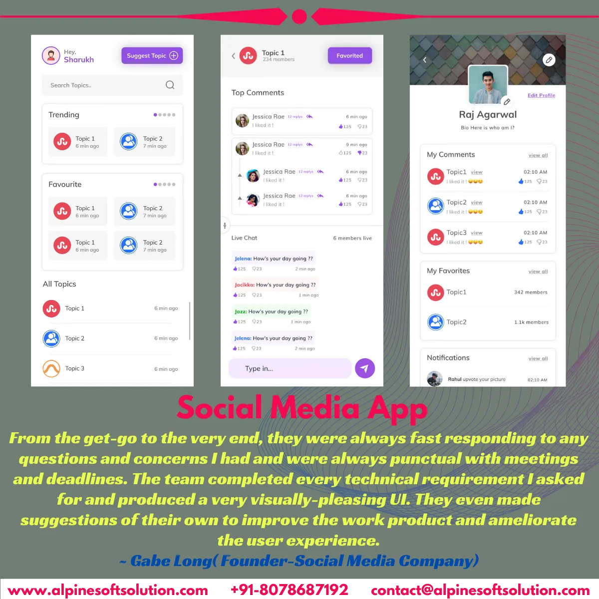 Alpine Software Pvt. Ltd. Alpine Software Pvt. Ltd.