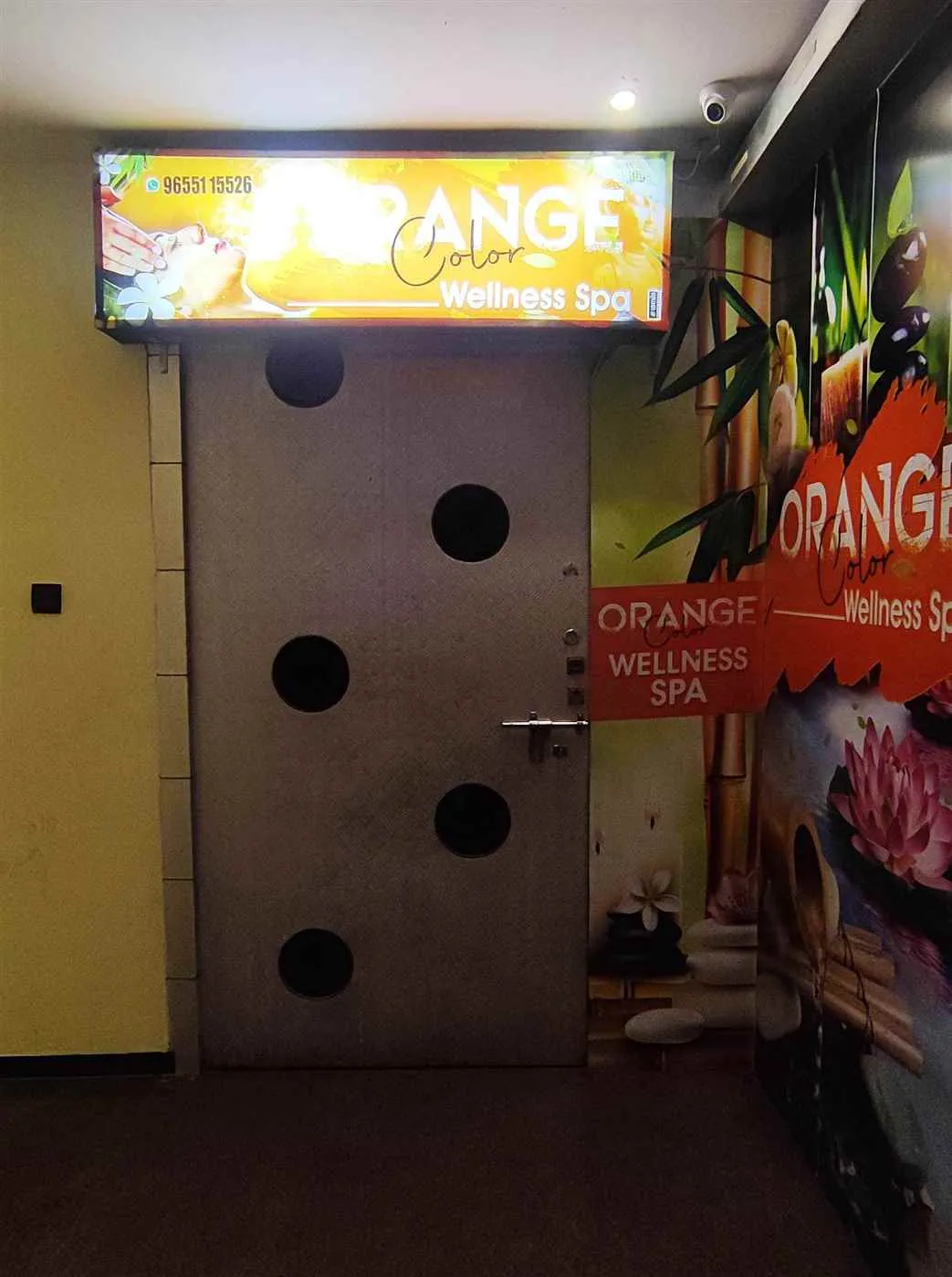 Orange Color Wellness Spa Orange Color Wellness Spa