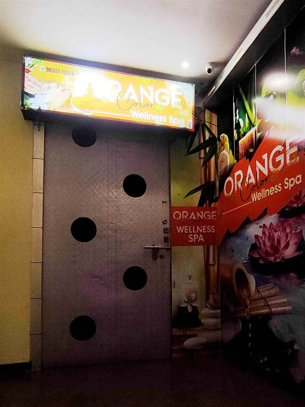 Orange Color Wellness Spa Orange Color Wellness Spa