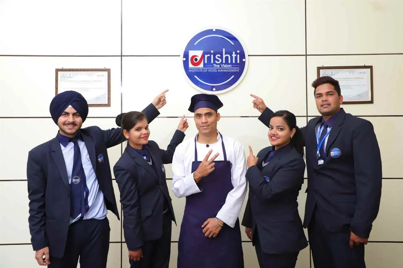 Drishti - The Vision Institute of Hotel Management