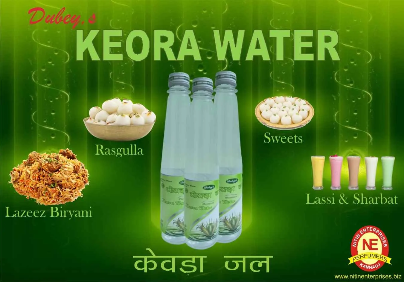Kewra Water