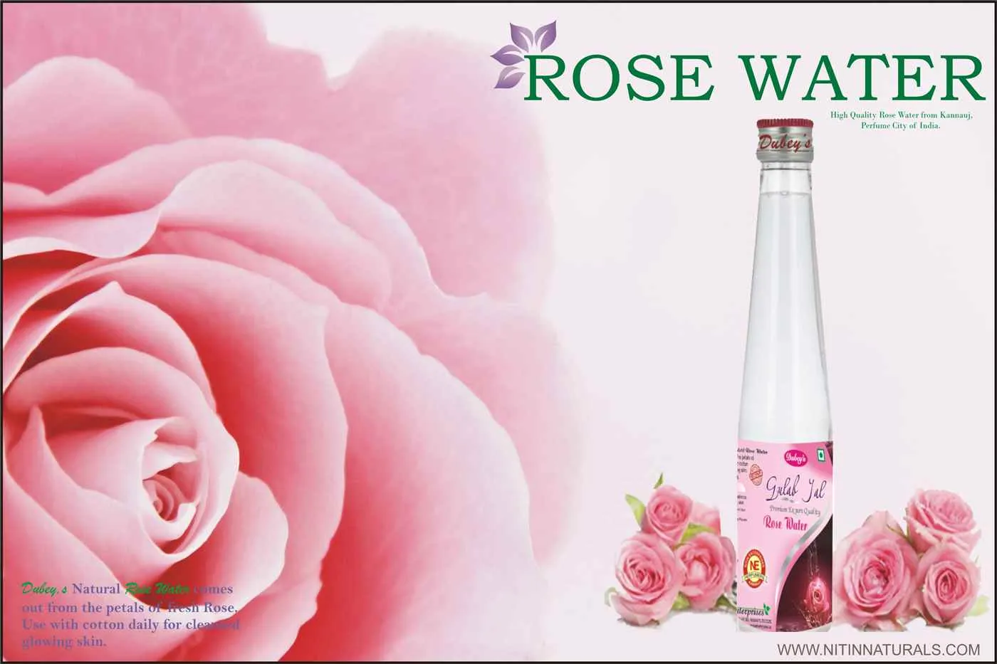 Rose water