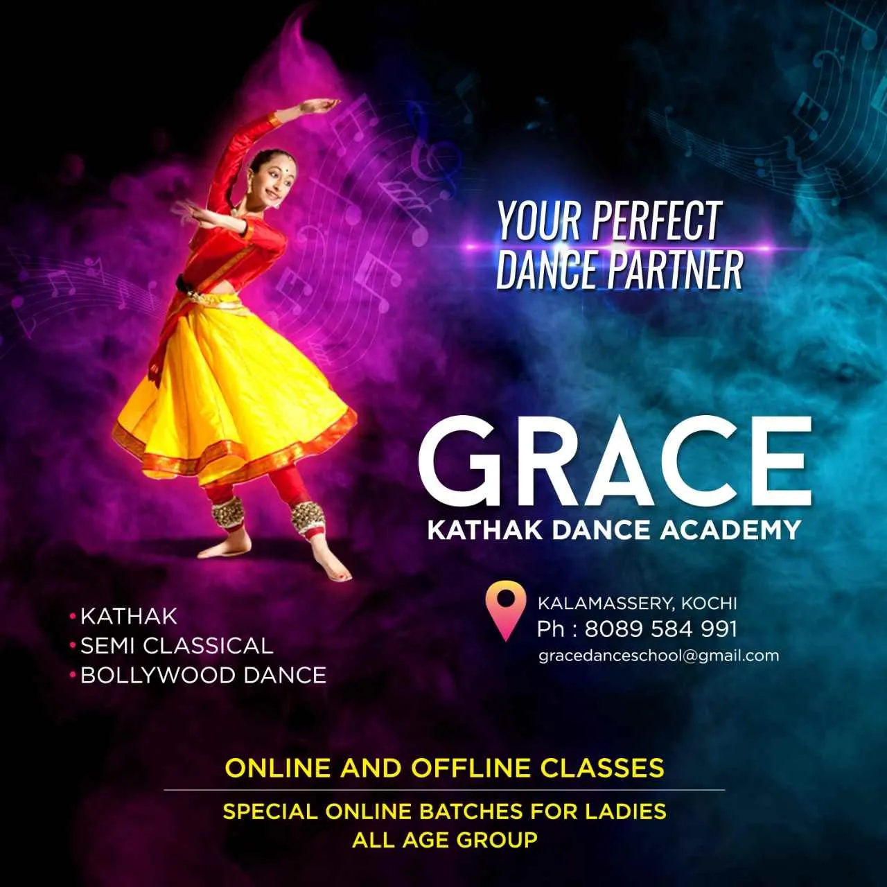 Grace Kathak Dance Academy Grace Kathak Dance Academy