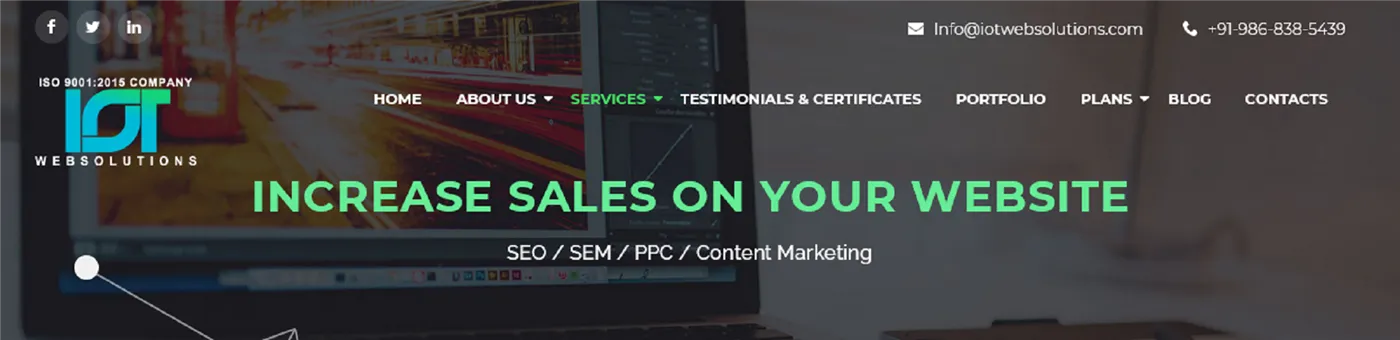 IOT Websolutions IOT Websolutions