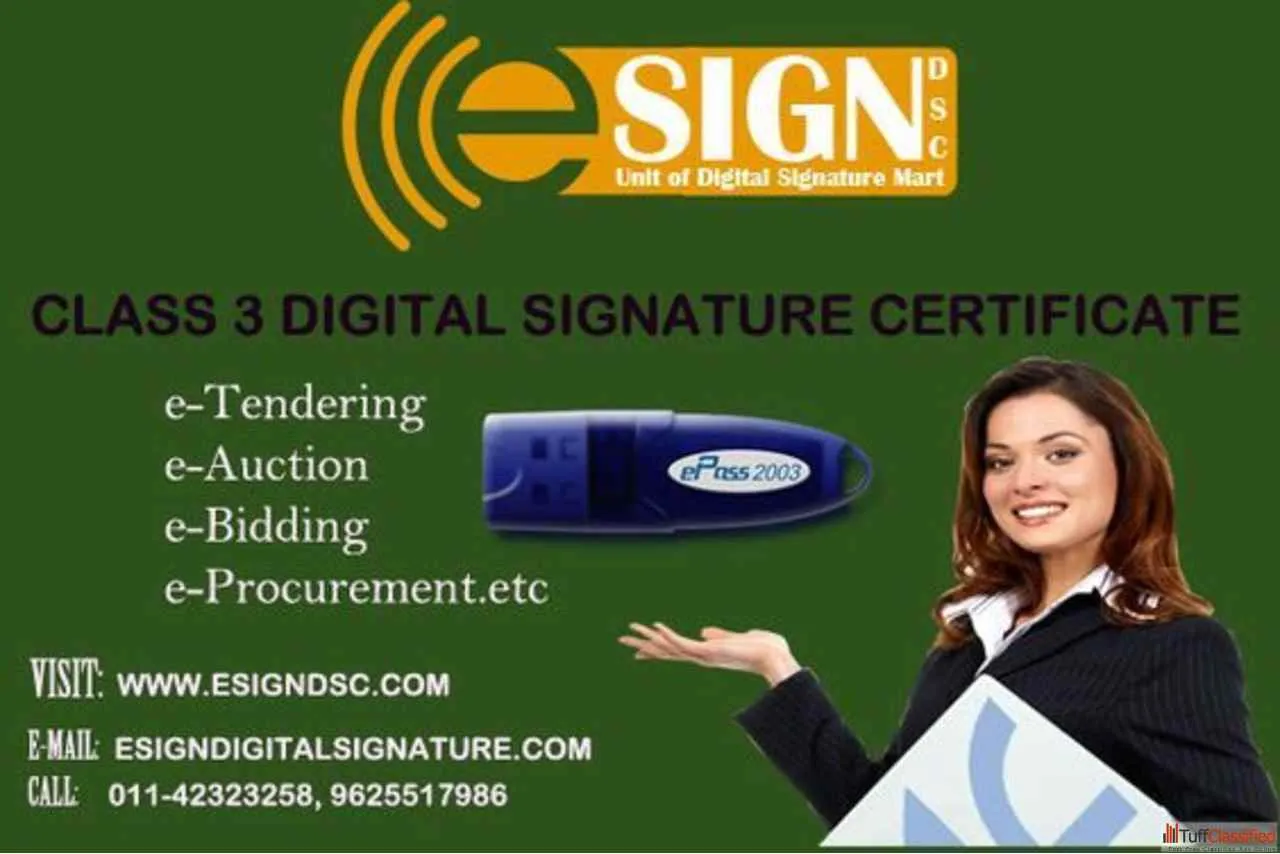 eSign DSC