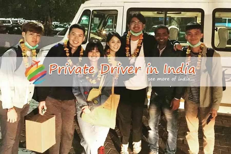 Private Driver in India Private Driver in India