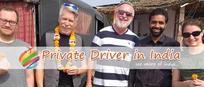 Private Driver in India Private Driver in India