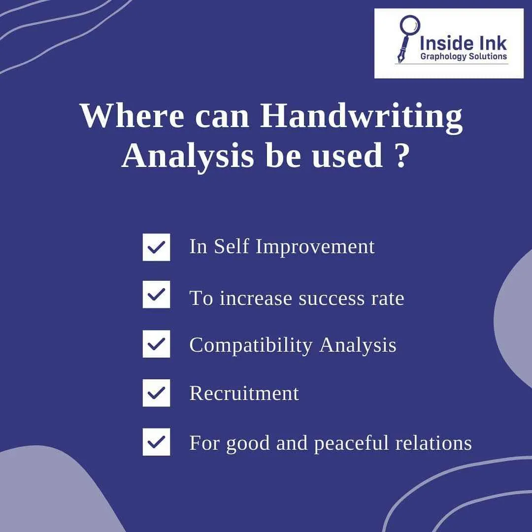 Handwriting Analysis Handwriting Analysis