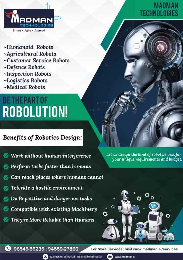 Madman Technologies Pvt. Ltd. Madman Technologies Pvt. Ltd.