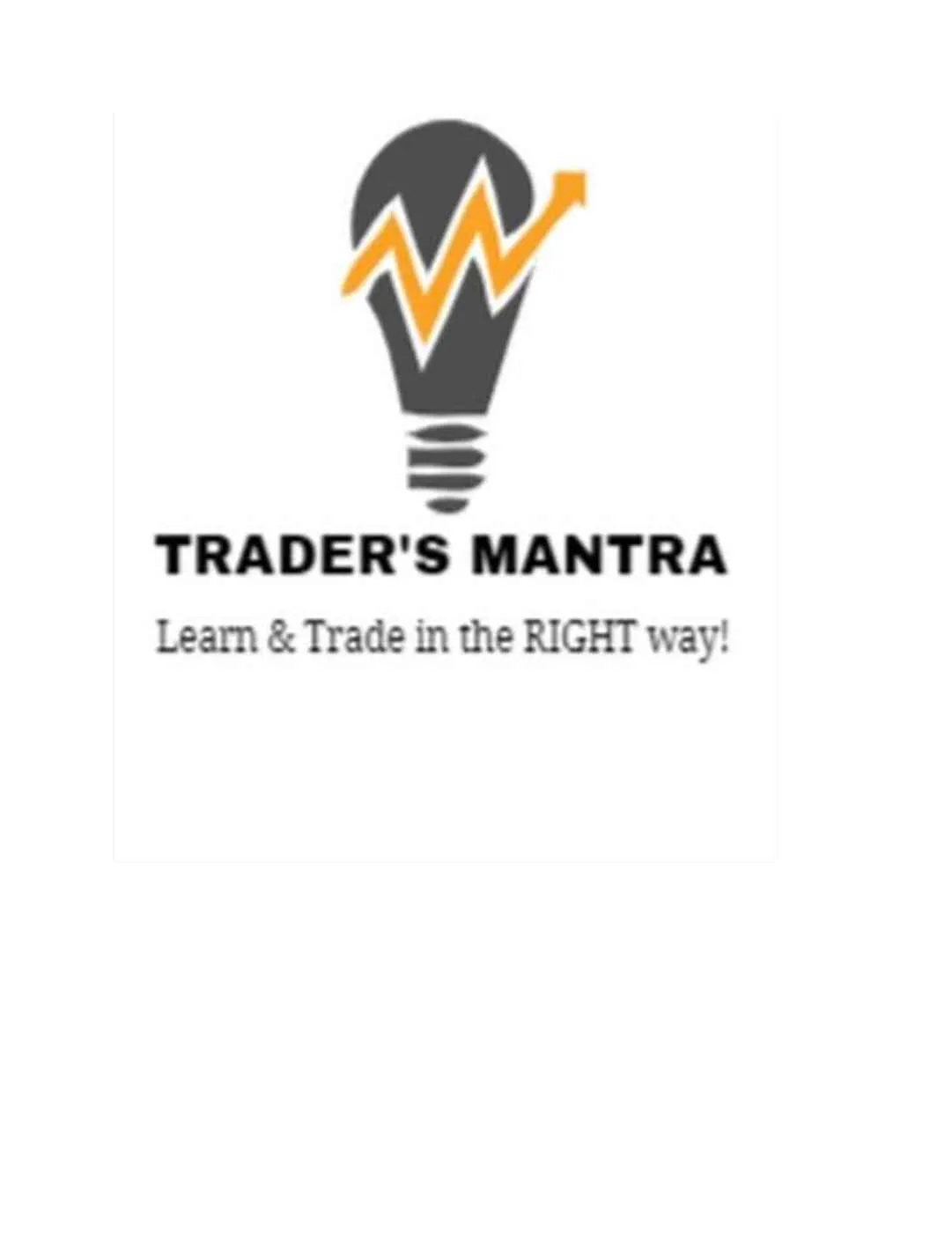 Traders Mantra