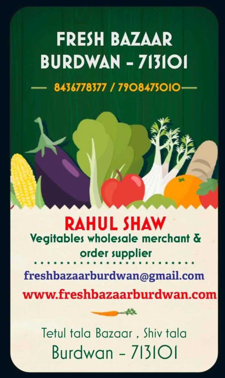 Fresh Bazaar Burdwan Fresh Bazaar Burdwan