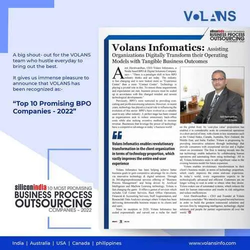 Volans Infomatics Pvt. Ltd. Volans Infomatics Pvt. Ltd.