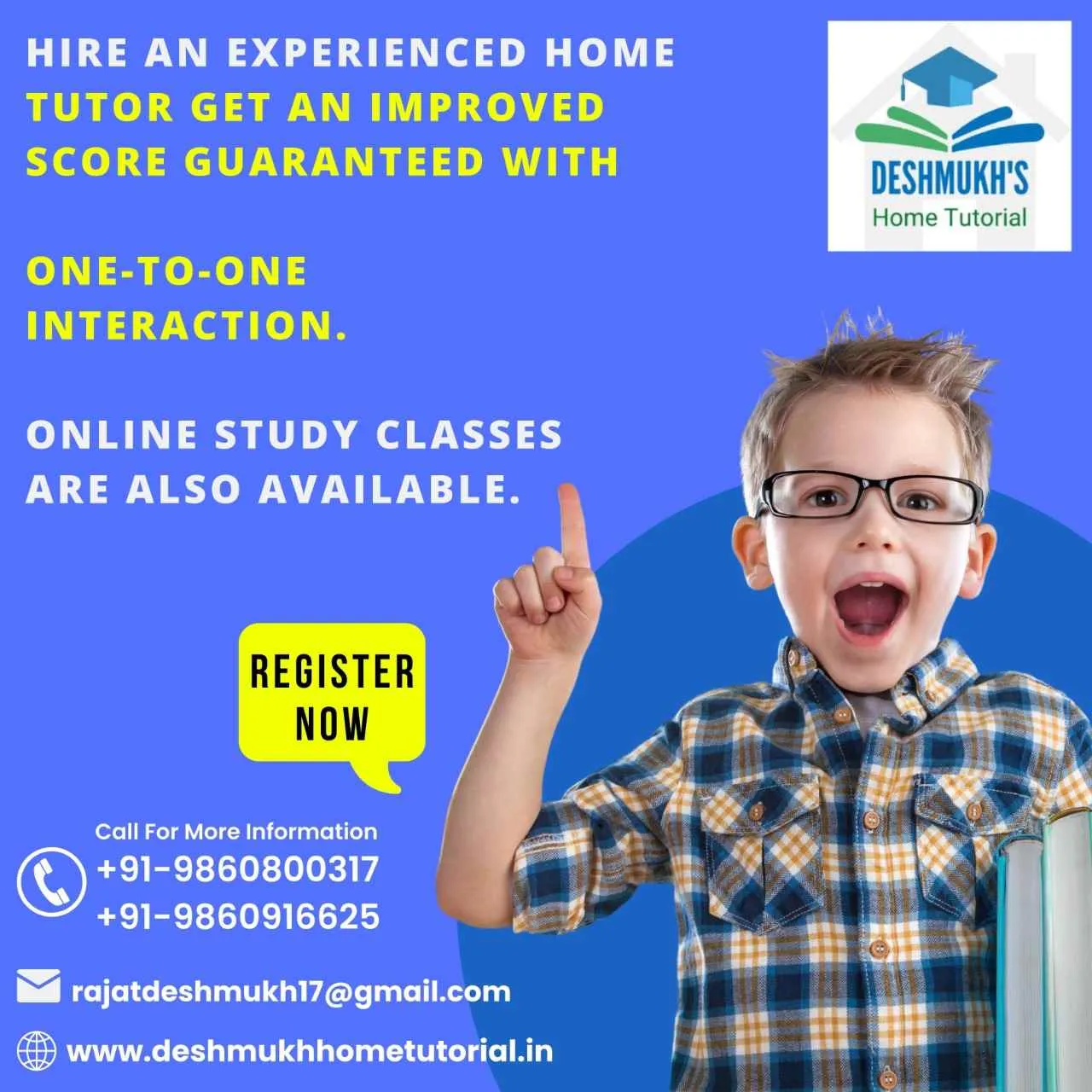 Deshmukh's Home Tutorial 