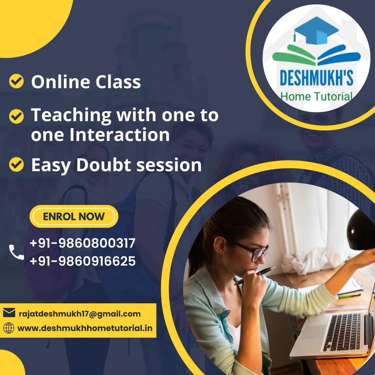 Deshmukh's Home Tutorial 