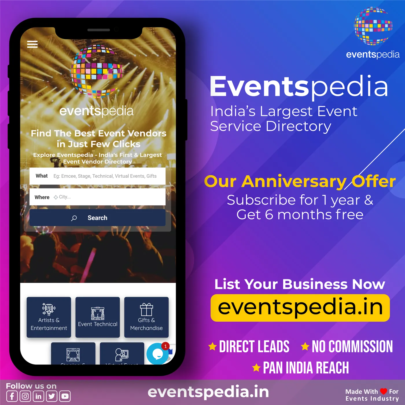 Eventspedia