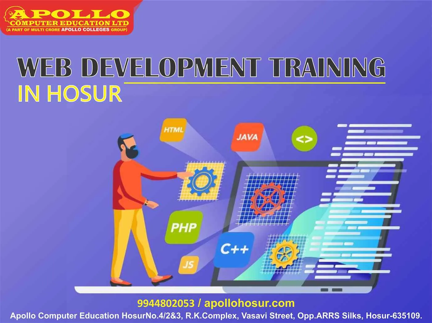 Apollo Computer Education