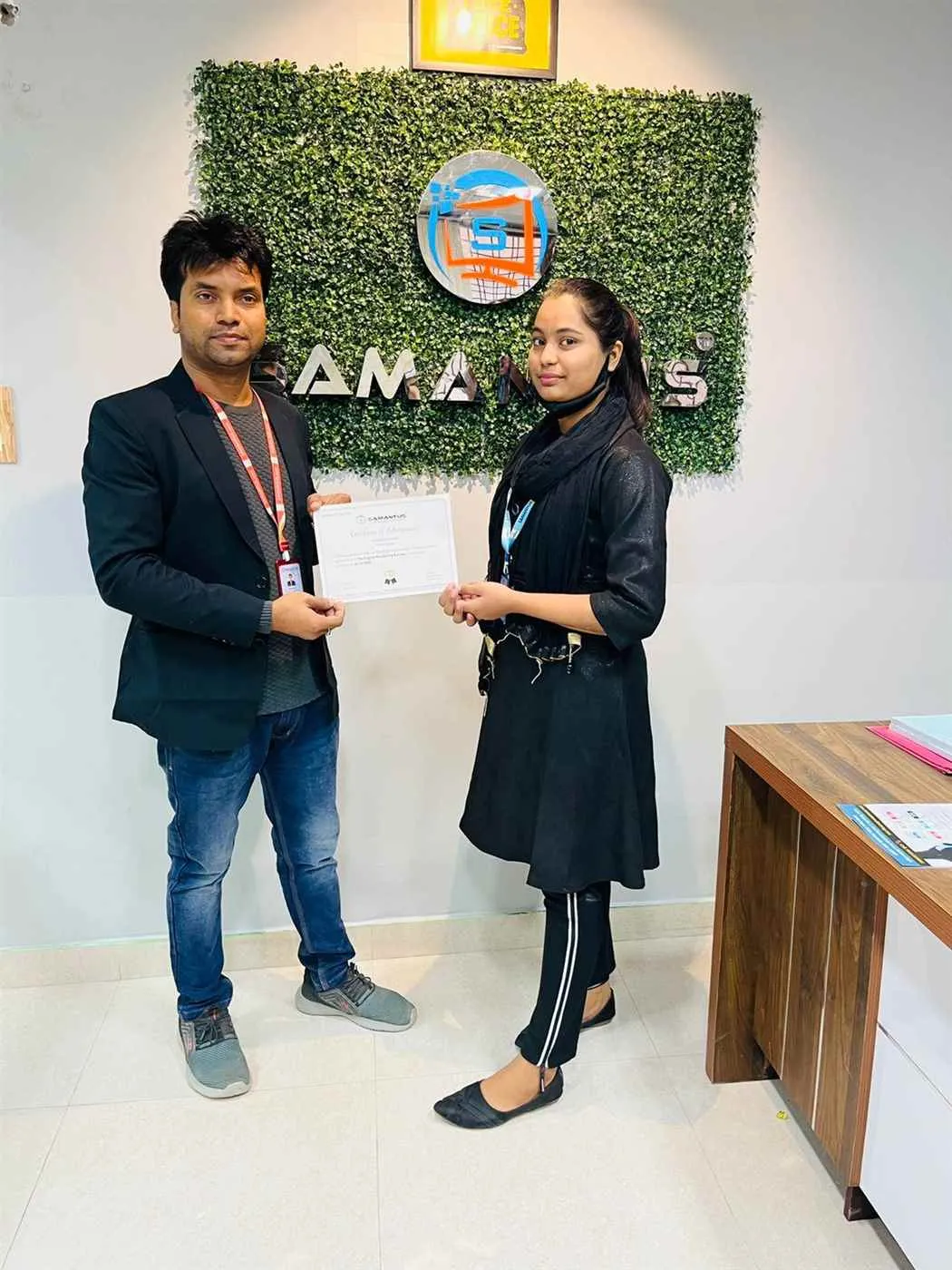 Samantus Web Training