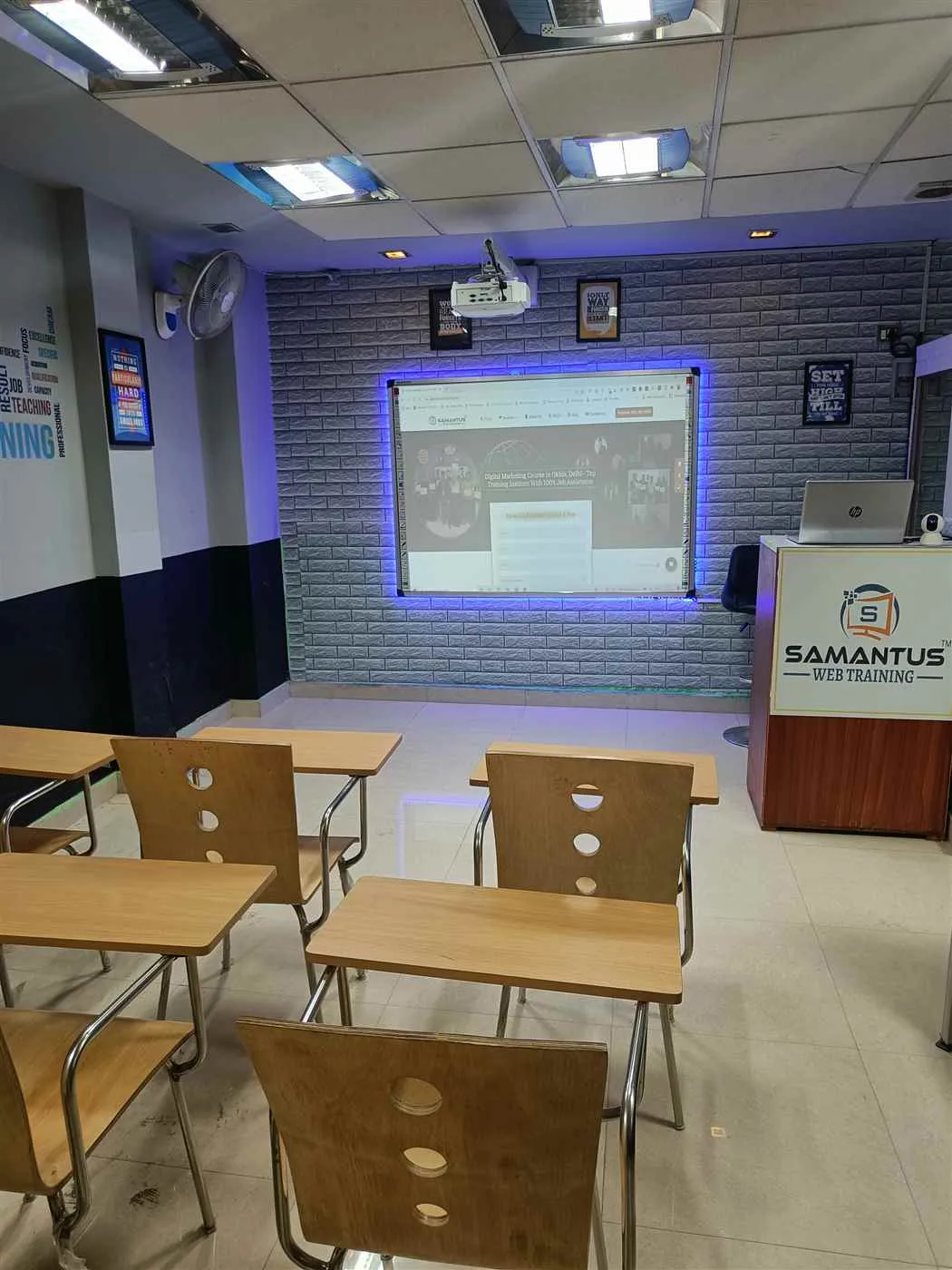 Samantus Web Training