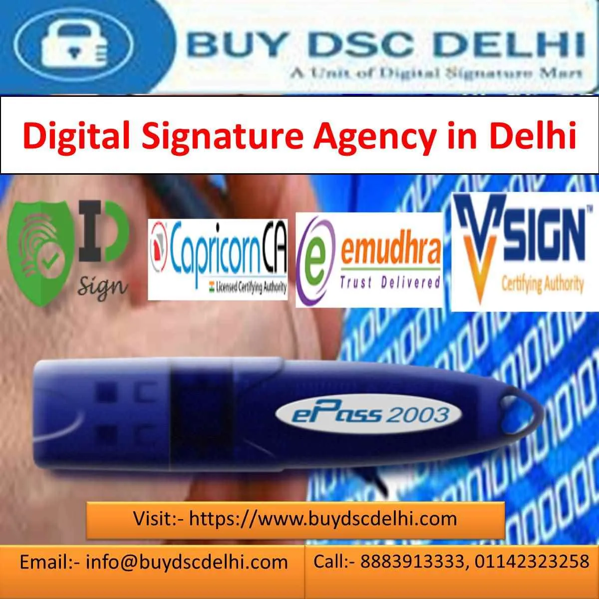 Buy DSC Delhi Buy DSC Delhi