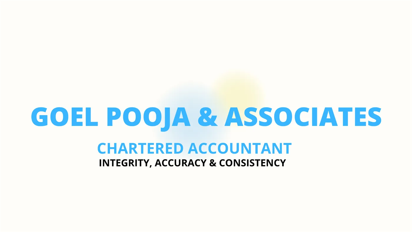 Goel Pooja and Associates
